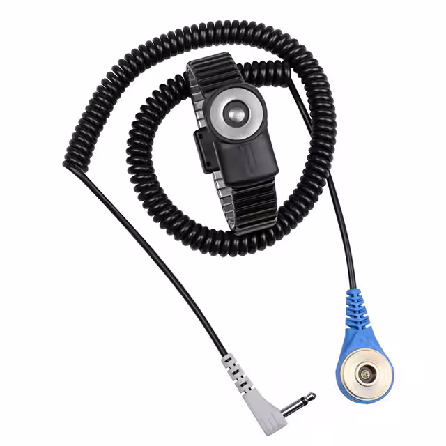 19905 Desco  Anti-Static ESD Straps Grounding Cords